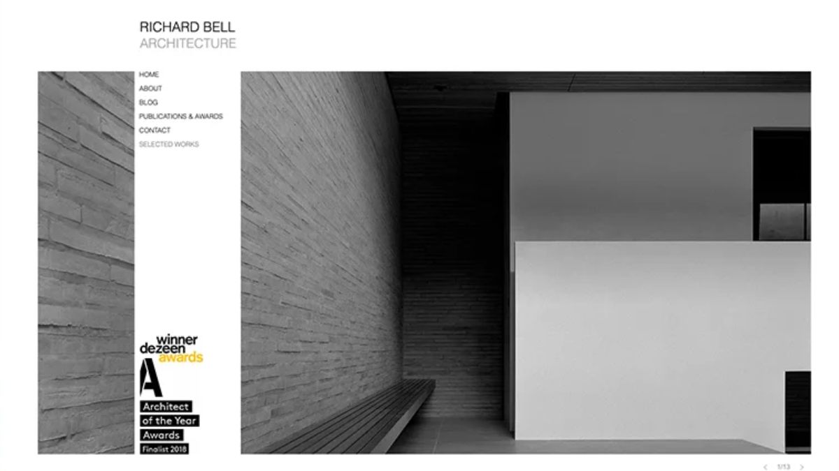 Online Portfolio για Αρχιτέκτονες, Δημιουργήστε ένα Online Portfolio που Σημαίνει Επαγγελματισμό
